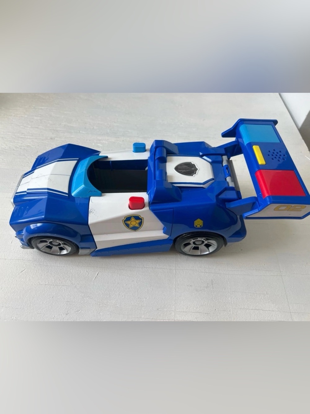 Paw Patrol The Movie Chase 2-in-1 Transforming City Cruiser